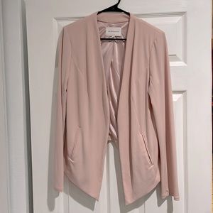Pink blazer